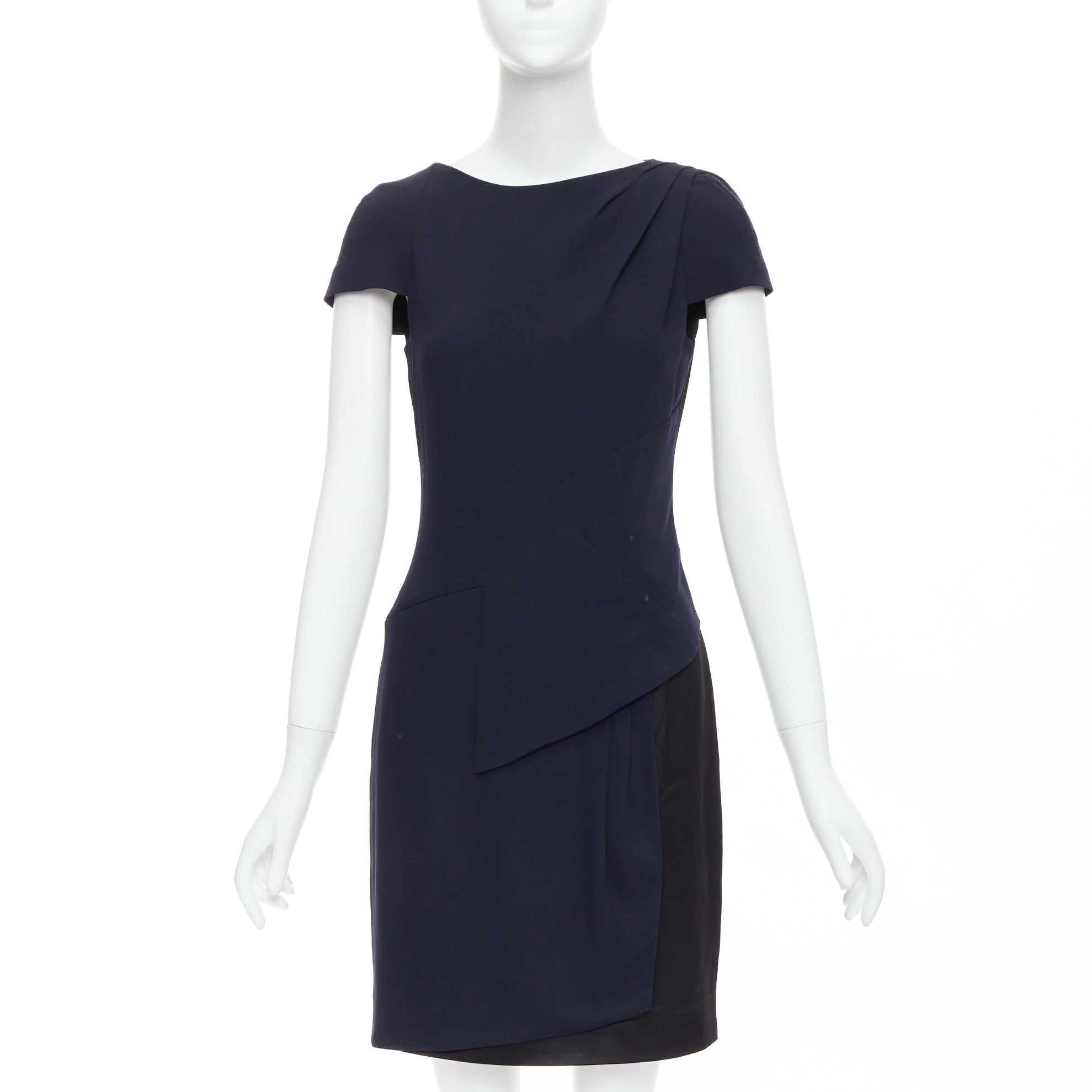 Chanel Draped Pleated Dress - Image 6
