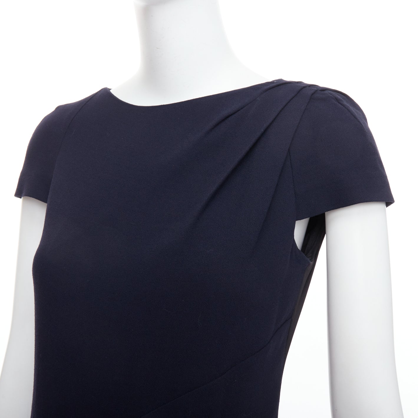 Chanel Draped Pleated Dress - Detail 2