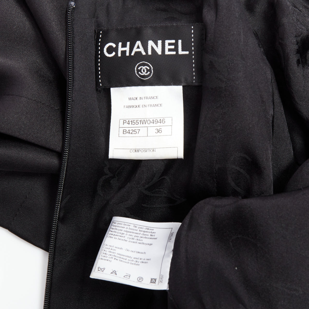 Chanel Draped Pleated Dress - Image 10