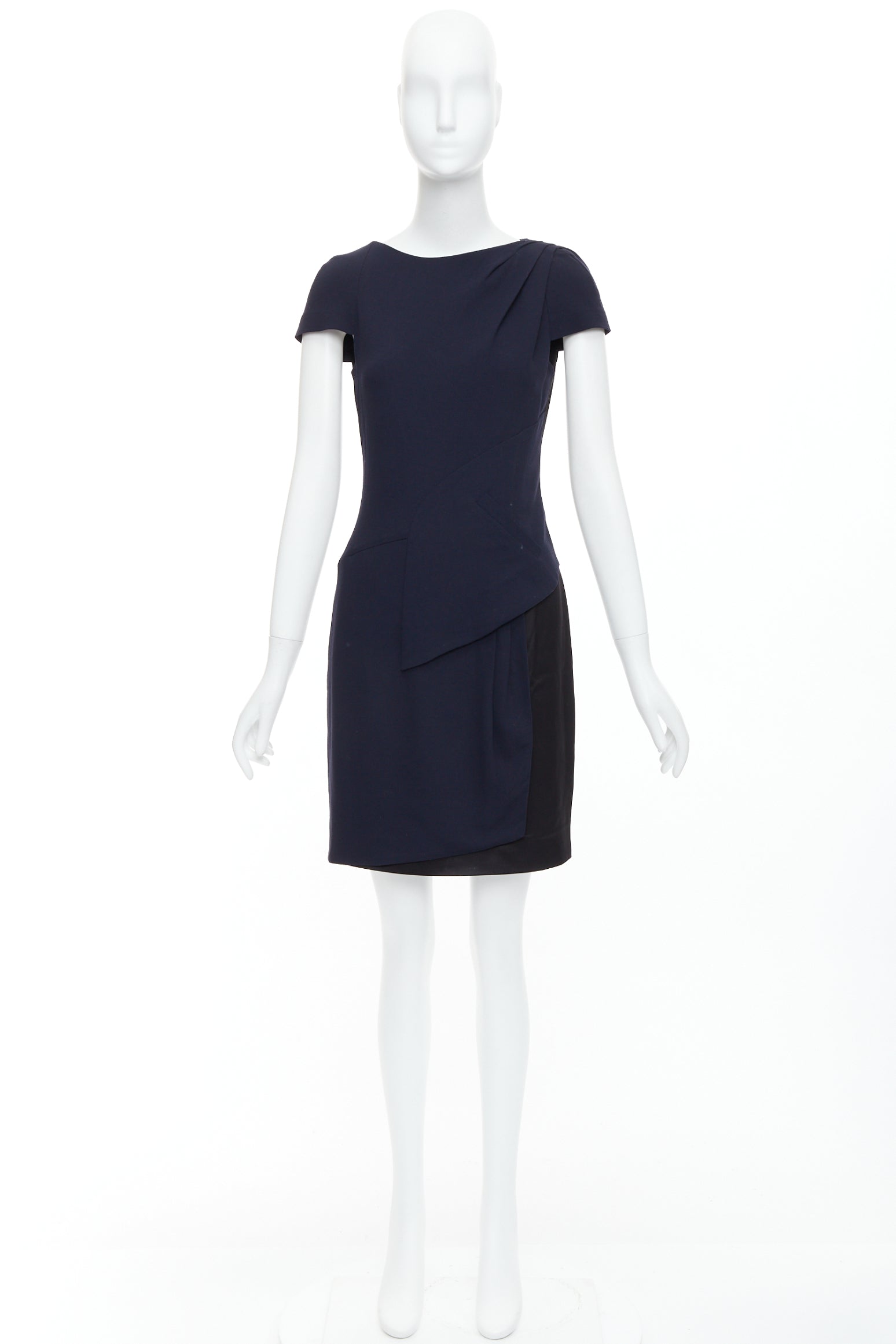 Chanel Draped Pleated Dress - Image 11
