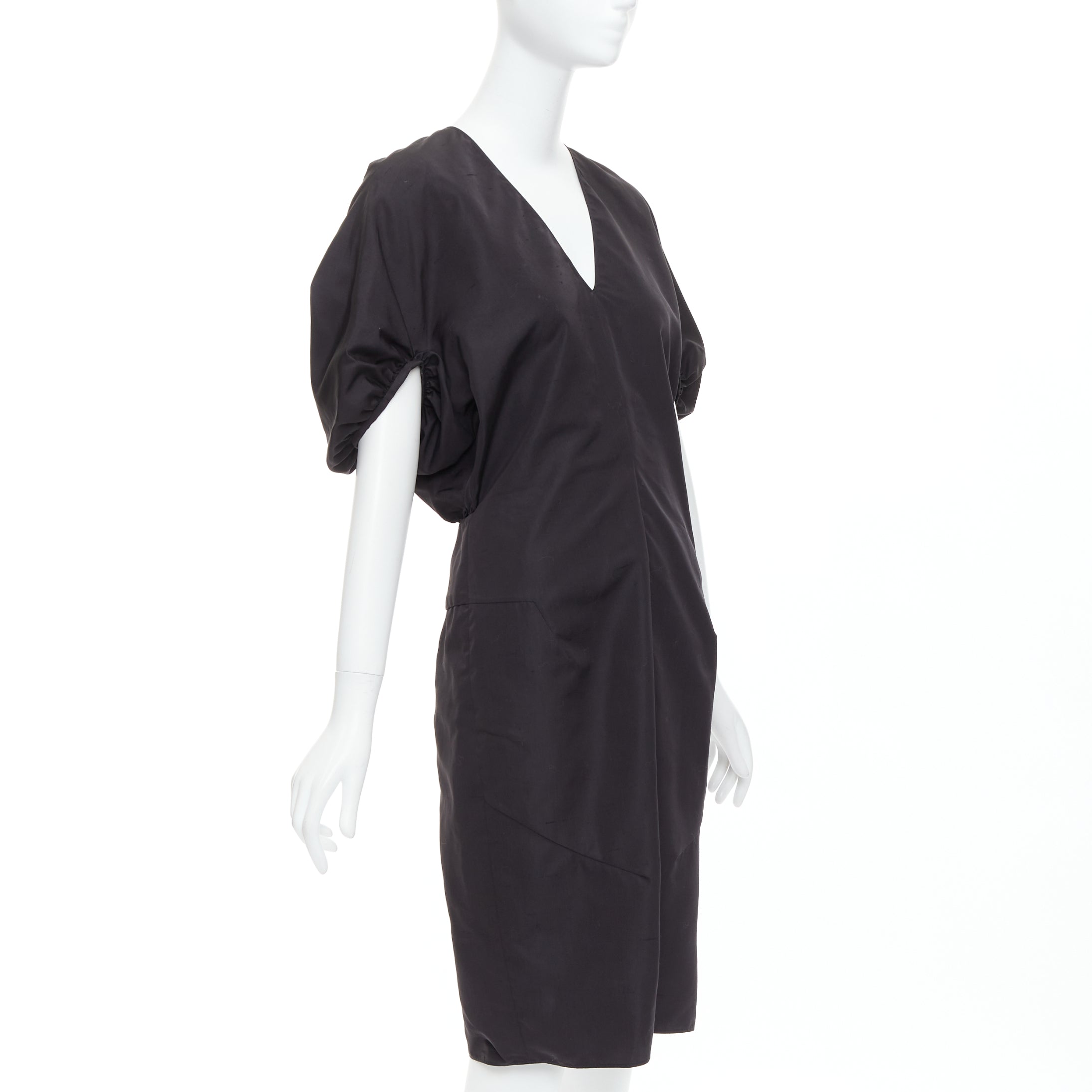 Yves Saint Laurent Puff Cocktail Dress - Image 6