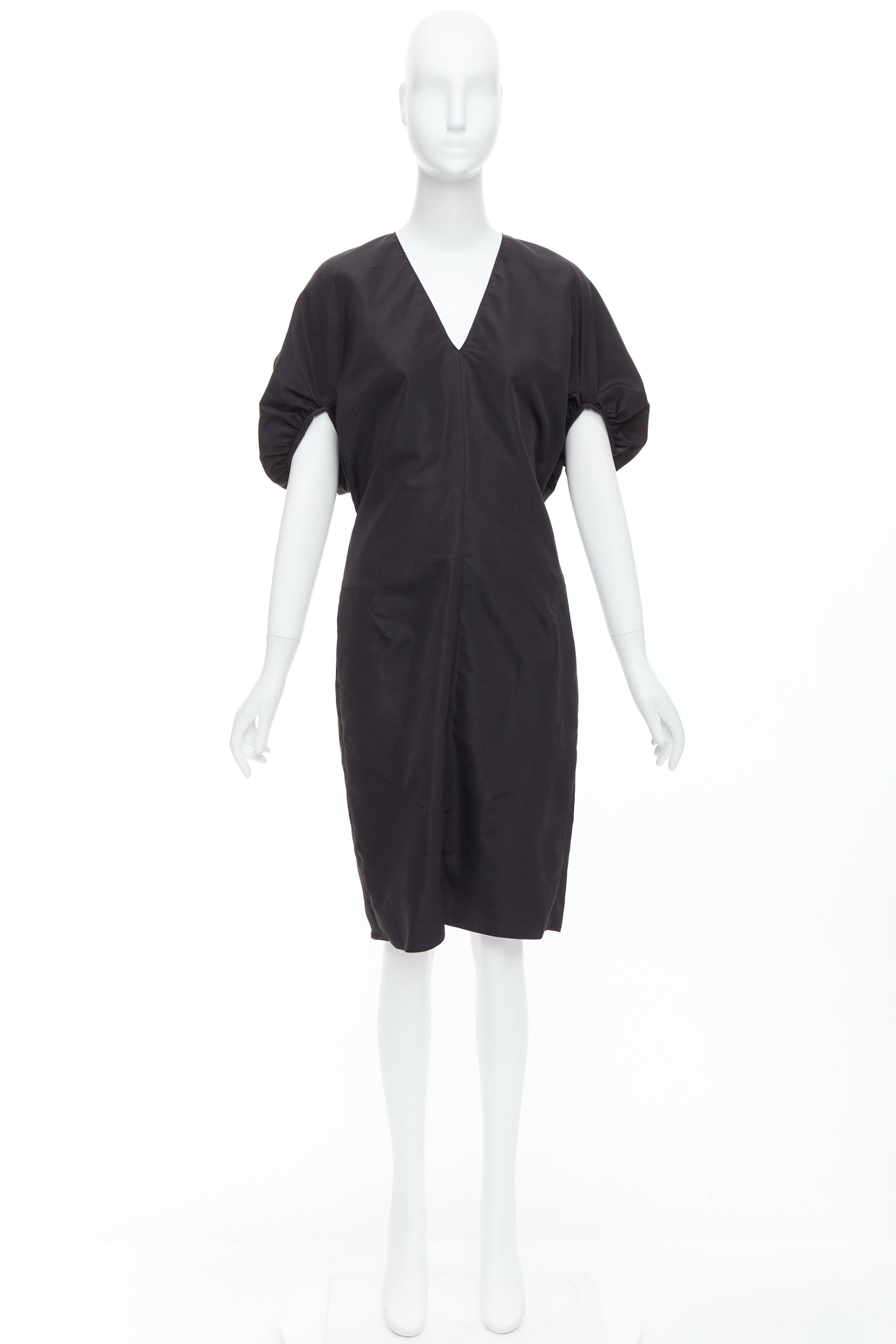 Yves Saint Laurent Puff Cocktail Dress - Image 11