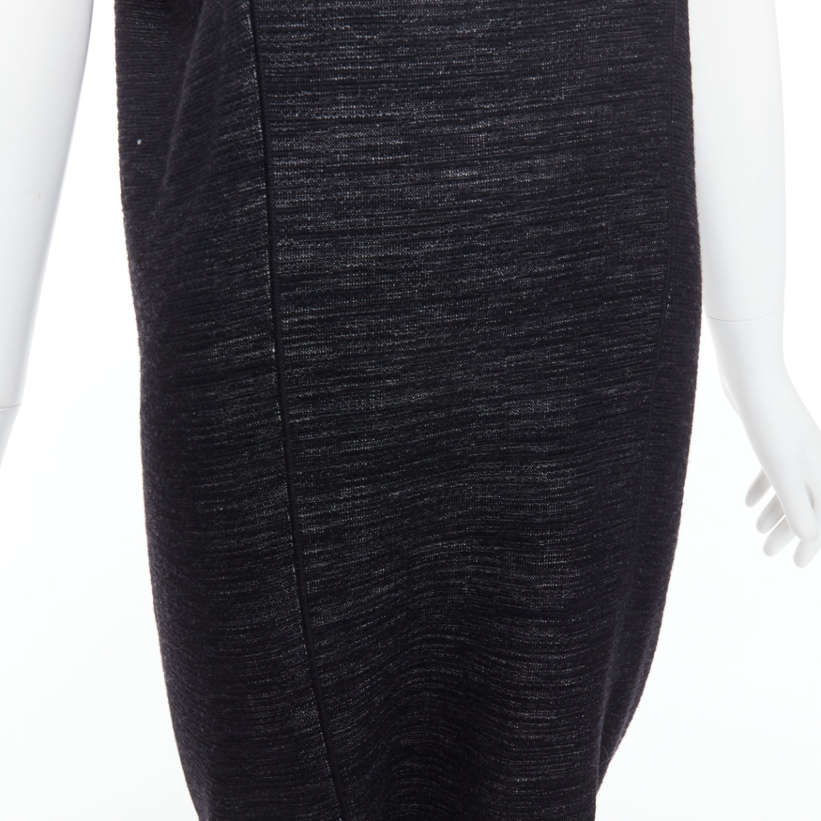 Yves Saint Laurent Batwing Wool Dress - Detail 2