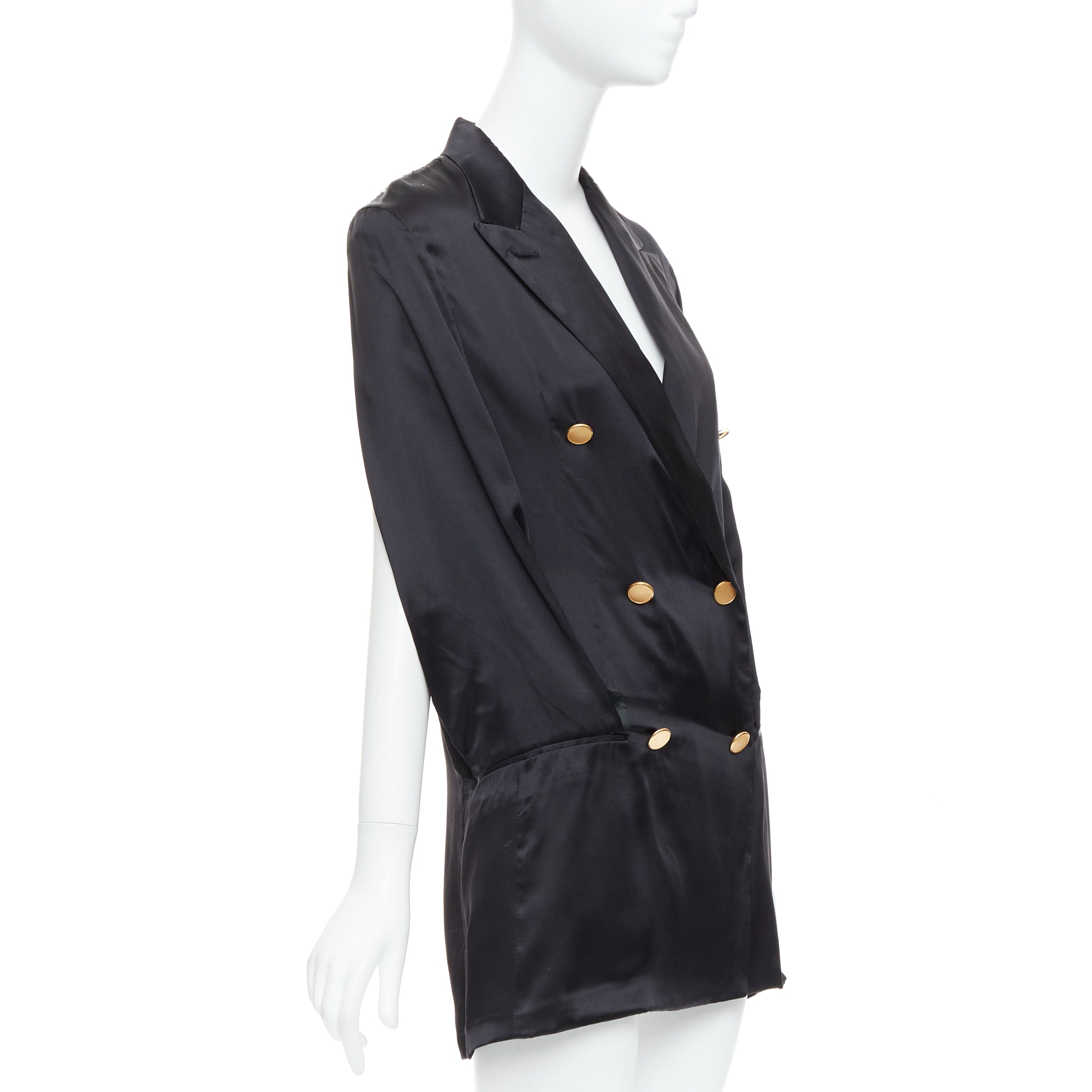 Maison Martin Margiela Tucked Sleeve Blazer Dress - Image 6