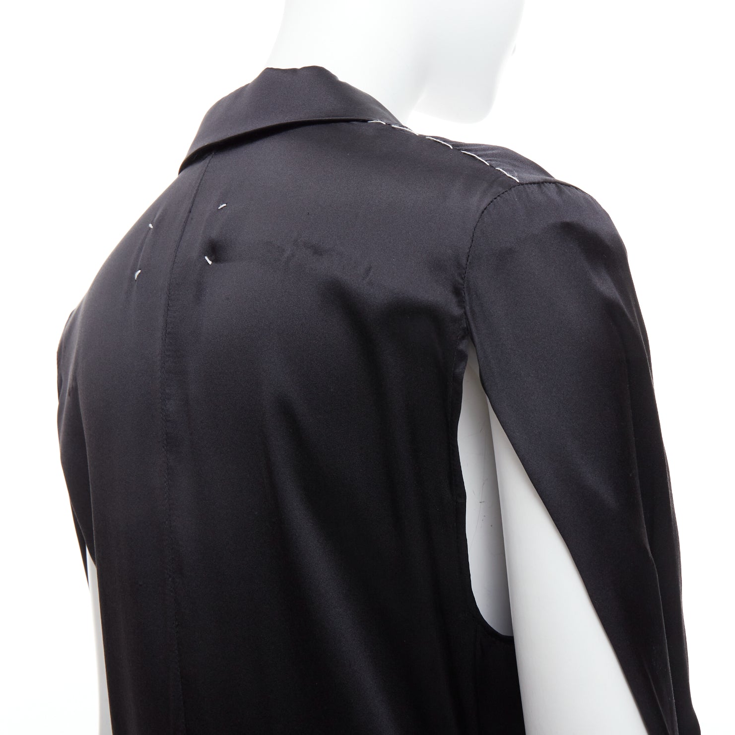 Maison Martin Margiela Tucked Sleeve Blazer Dress - Detail 2
