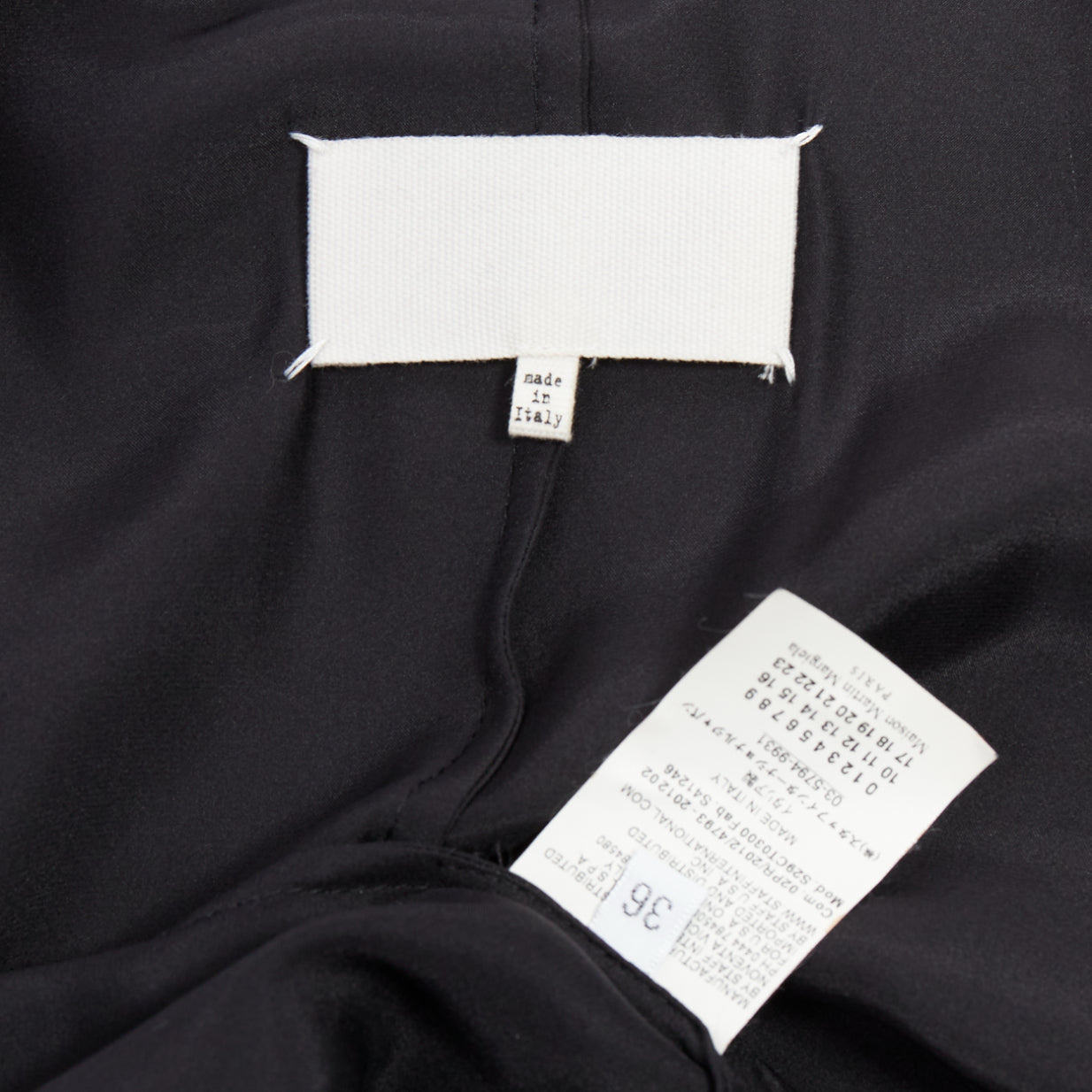 Maison Martin Margiela Tucked Sleeve Blazer Dress - Image 10