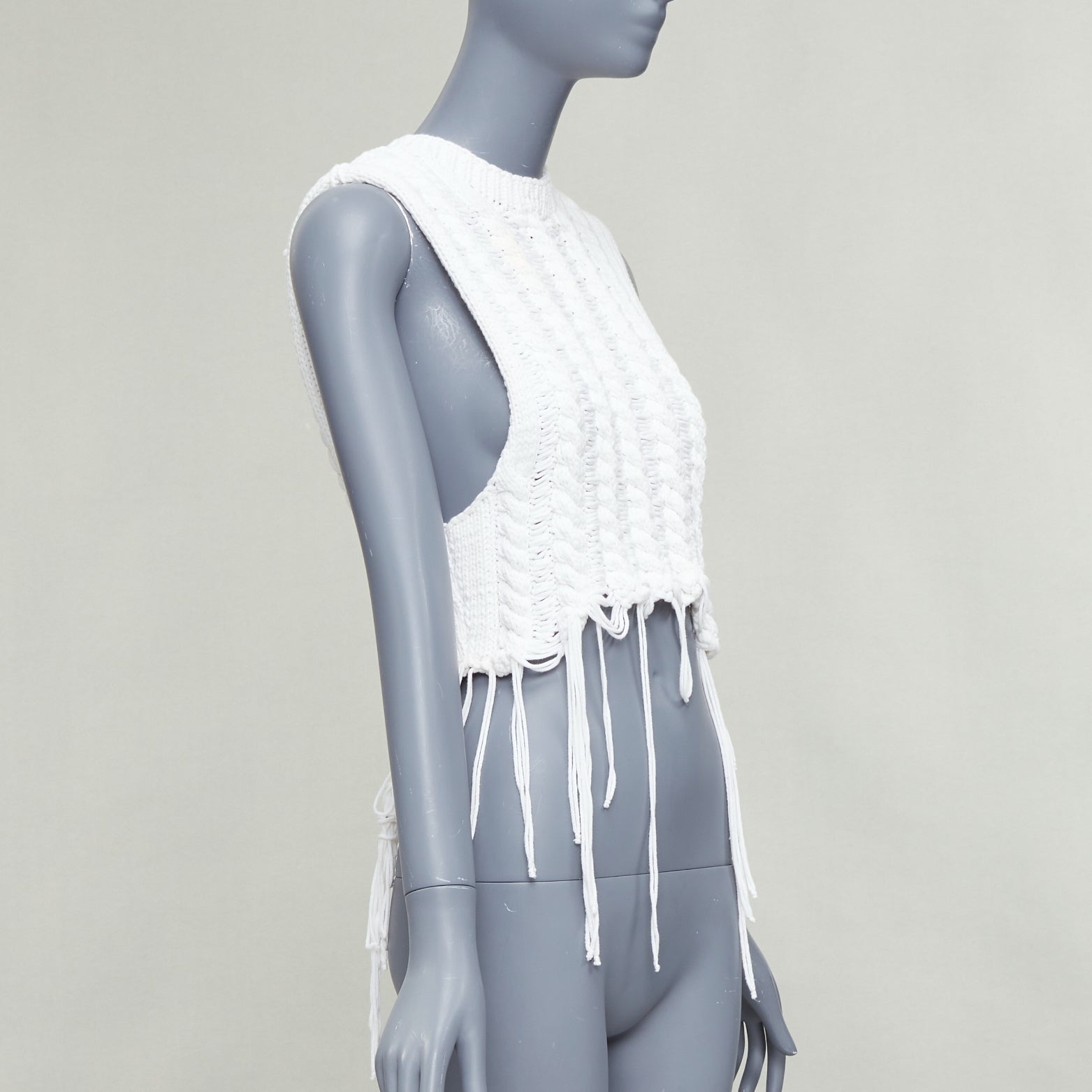 Ann Demeulemeester Distressed Vest - Image 6