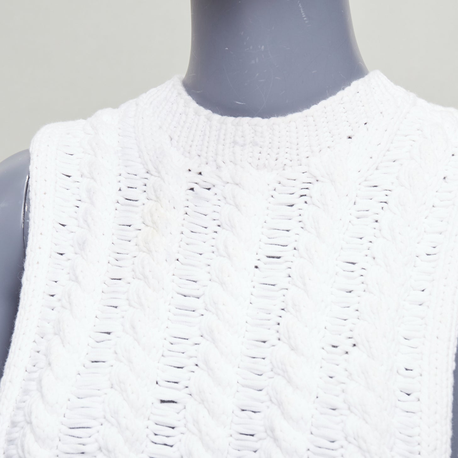 Ann Demeulemeester Distressed Vest - Detail 2