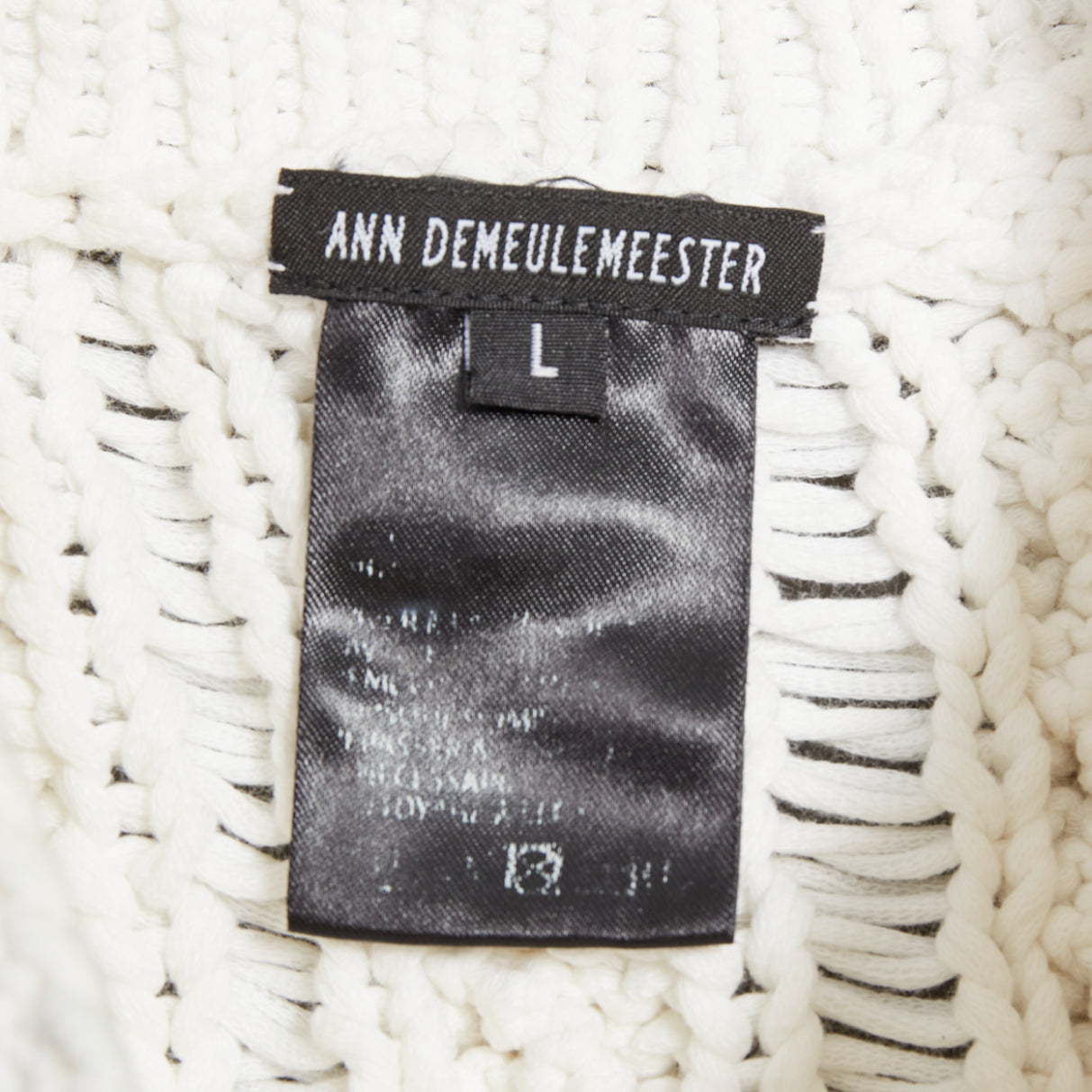 Ann Demeulemeester Distressed Vest - Image 10