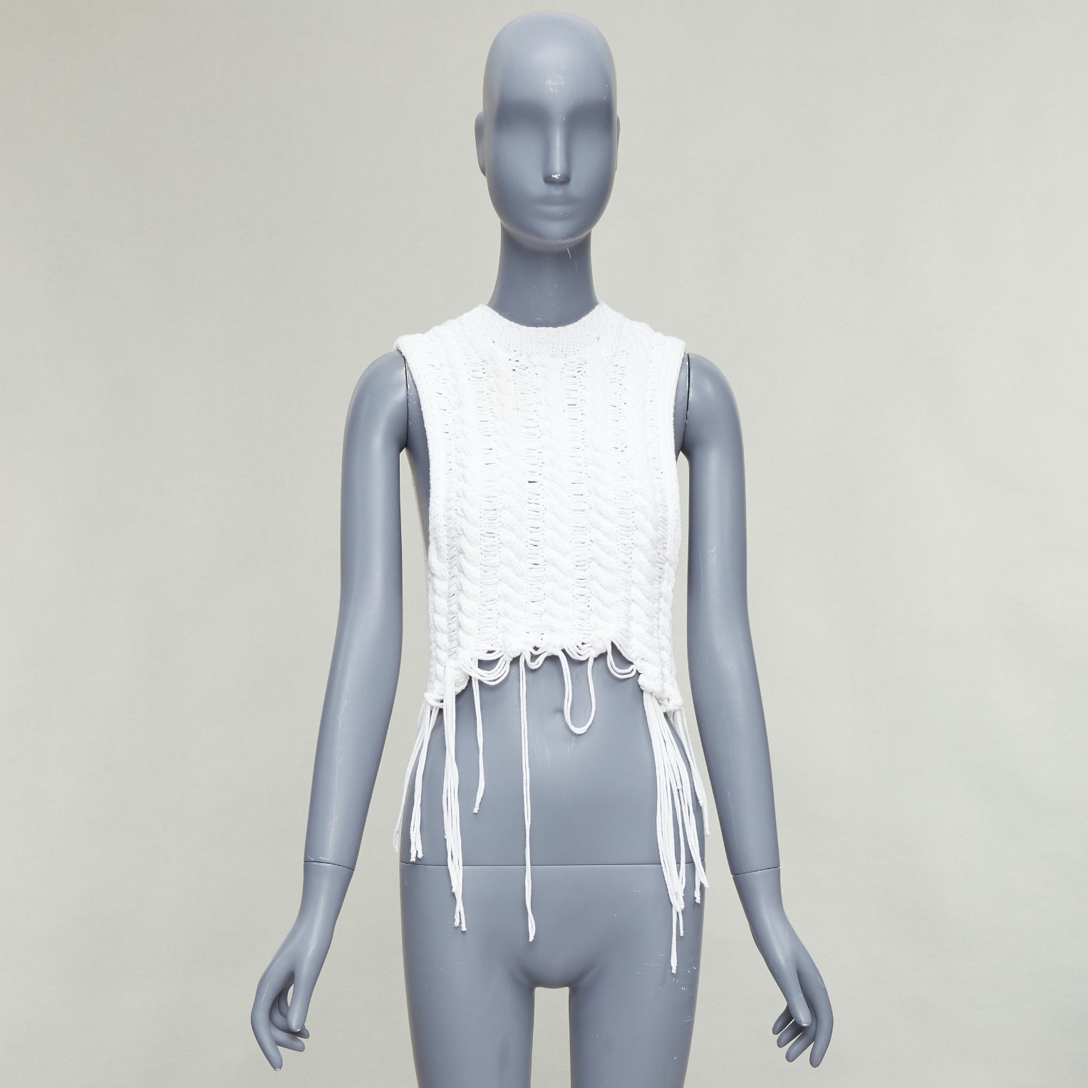 Ann Demeulemeester Distressed Vest - Image 11