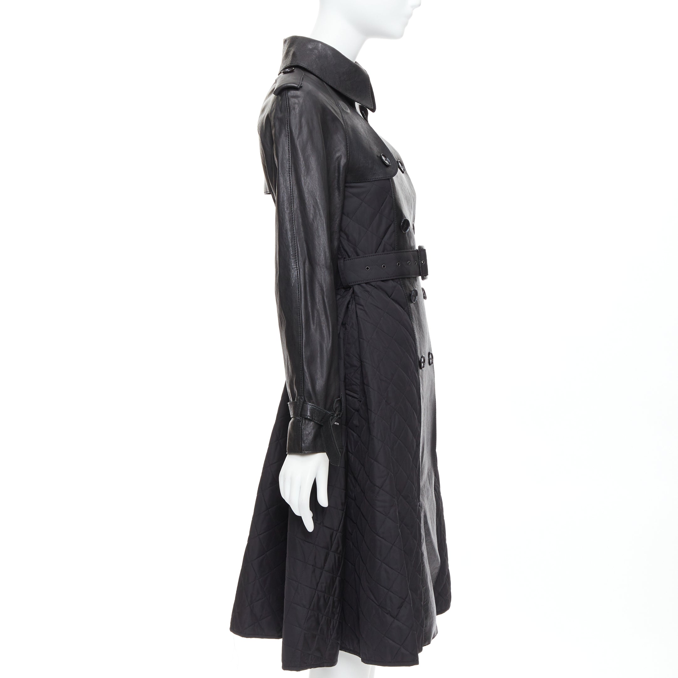 Jean Paul Gaultier Quilted Trench Coat - 4