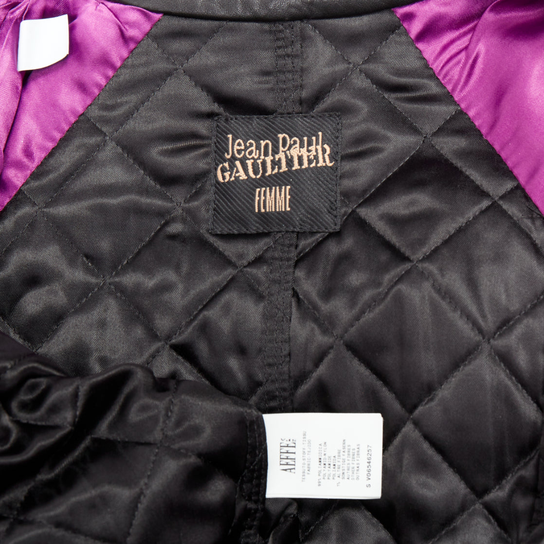 Jean Paul Gaultier Quilted Trench Coat - Image 10