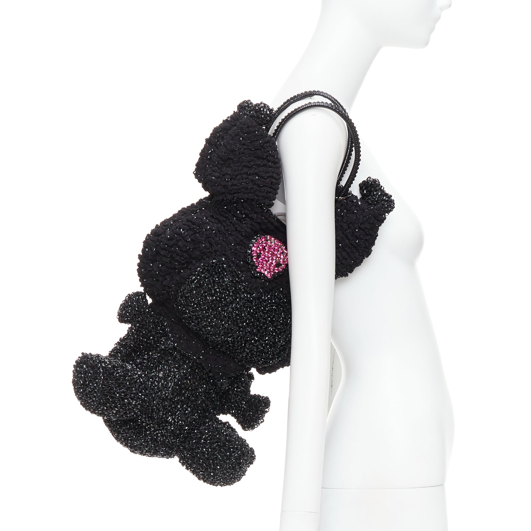 Anteprima Kuromi Crystal Tote - Back view