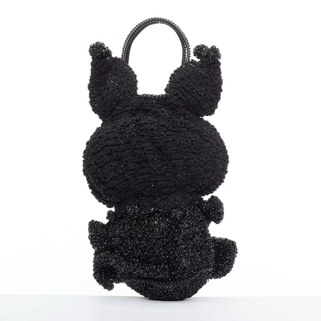 Anteprima Kuromi Crystal Tote Black Plastic Very good - Box View
