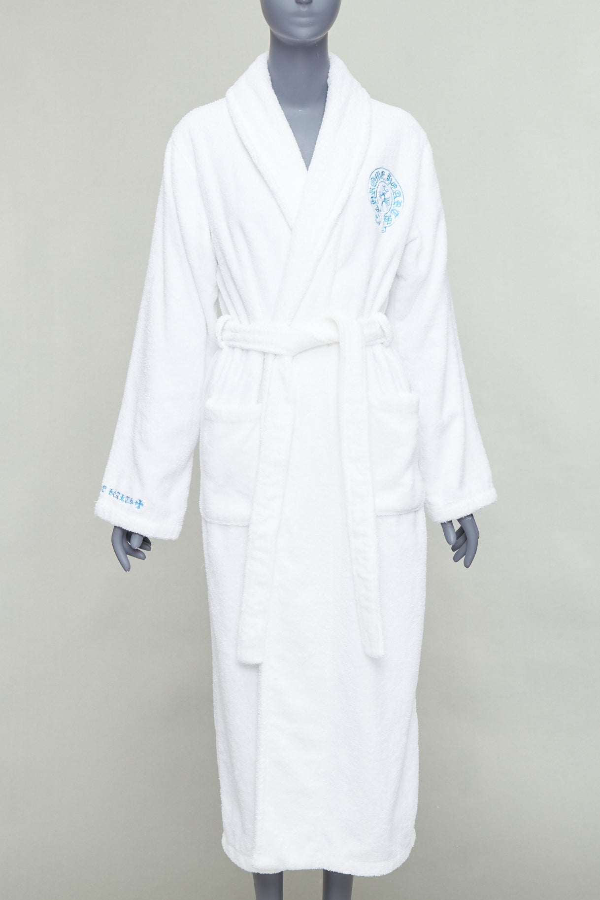 Chrome Hearts White Logo Robe - Image 6