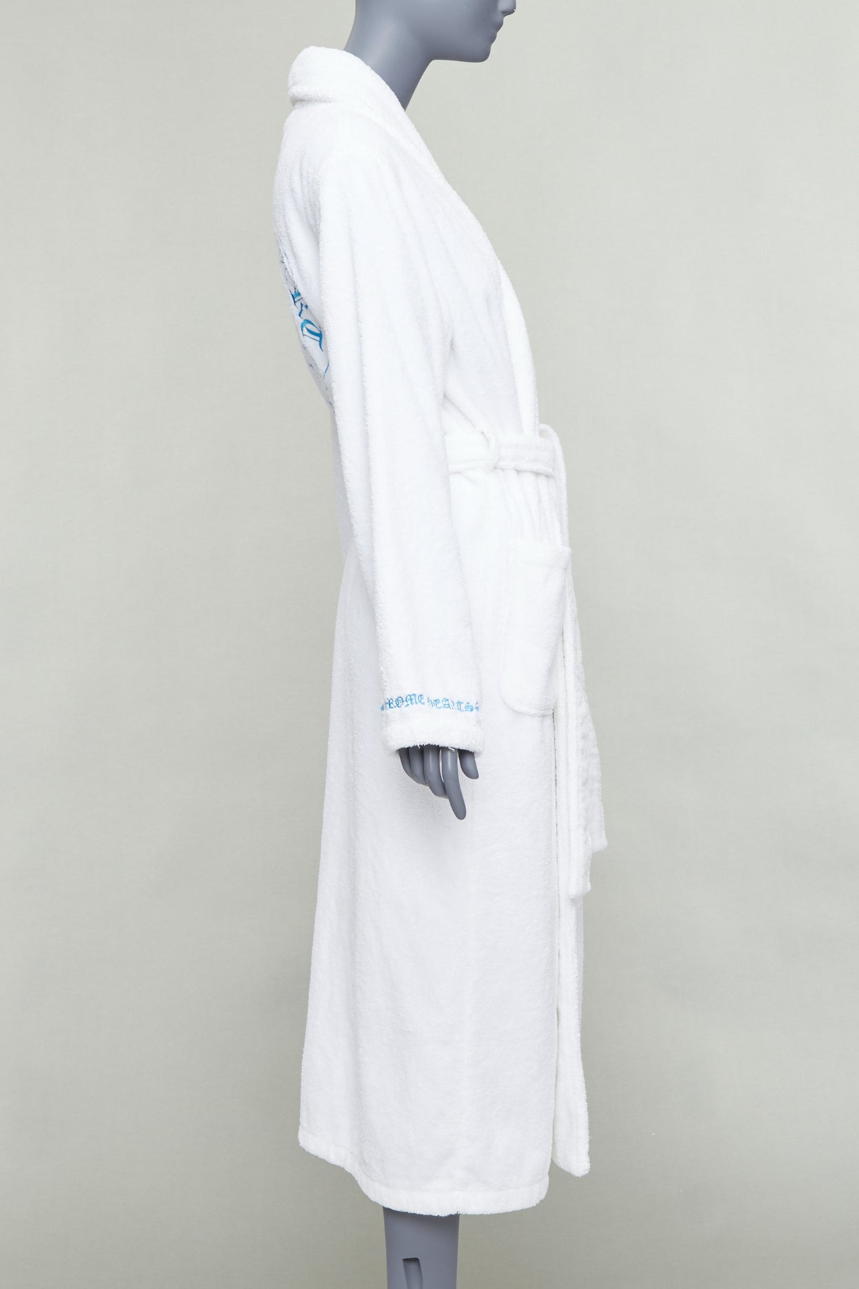 Chrome Hearts White Logo Robe - Detail 1