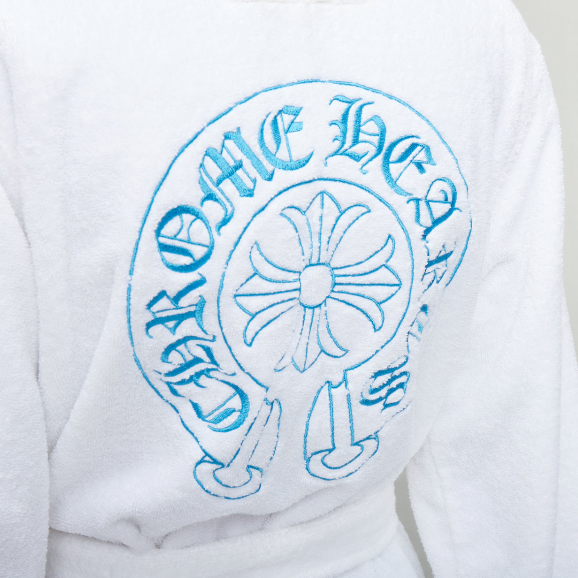 Chrome Hearts White Logo Robe - Image 10