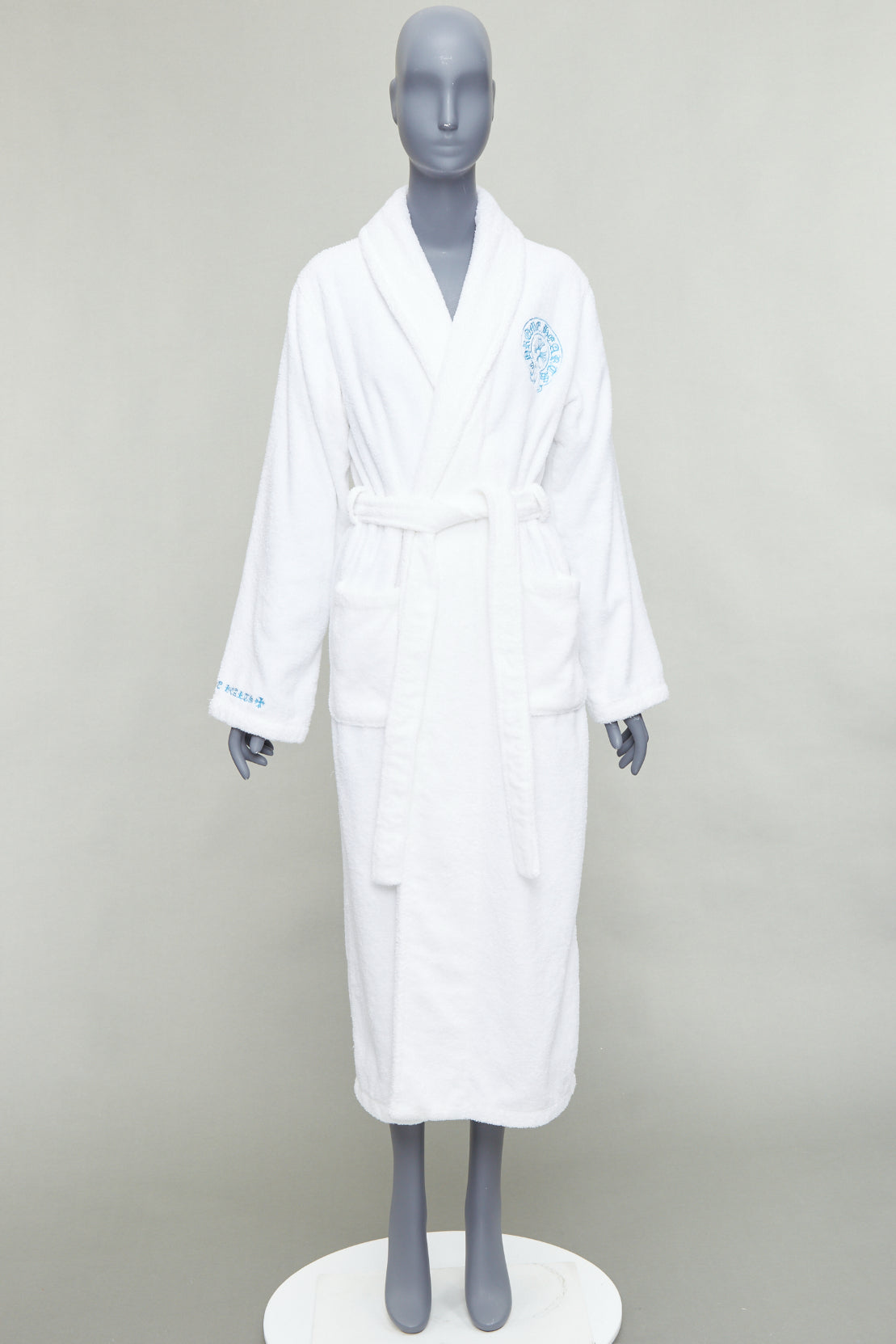 Chrome Hearts White Logo Robe - Image 11