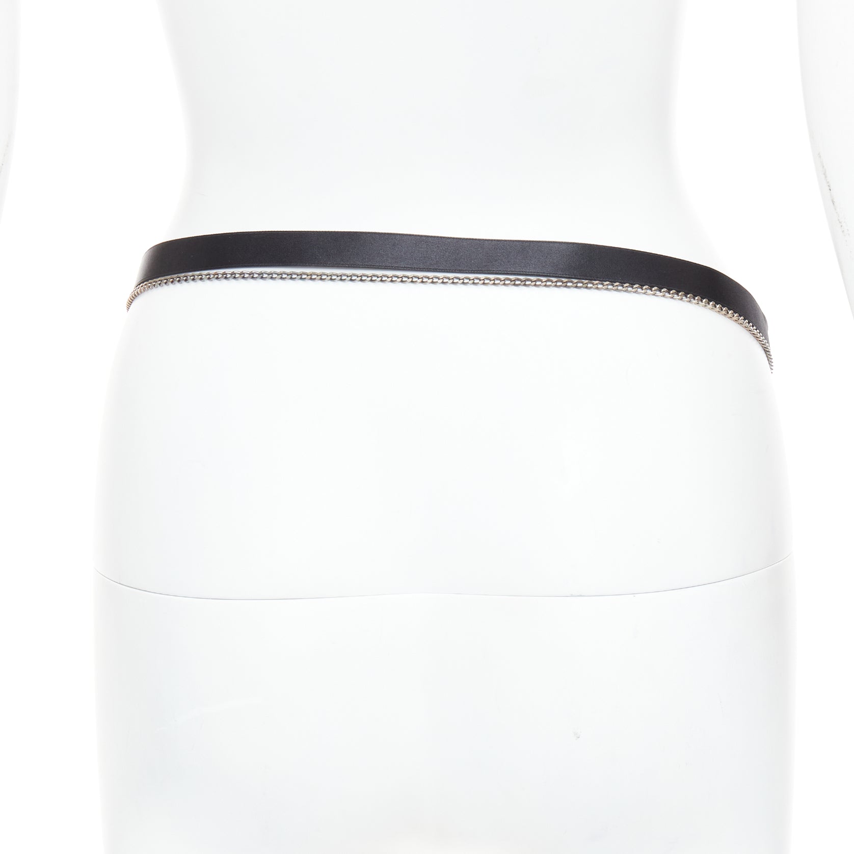 Lanvin Rhinestone jewel belt - Side view