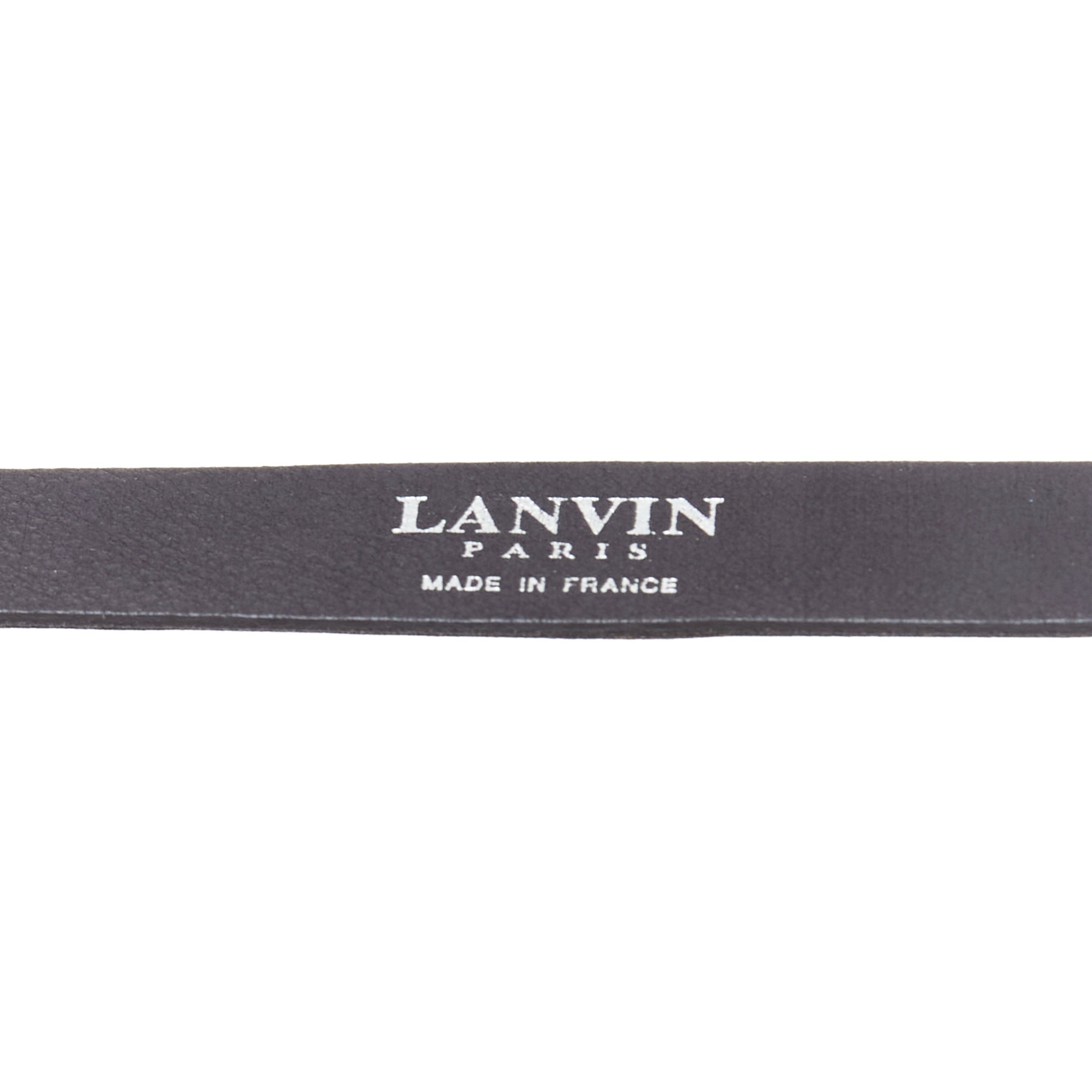 Lanvin Rhinestone jewel belt - Image 10