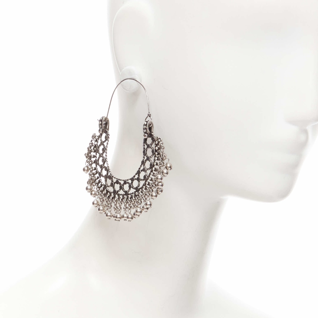 Saint Laurent Marrakech Folk earrings - Back view