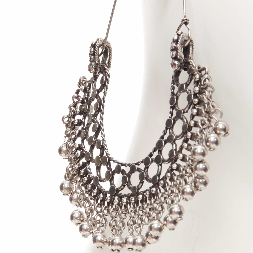 Saint Laurent Marrakech Folk earrings - Side view