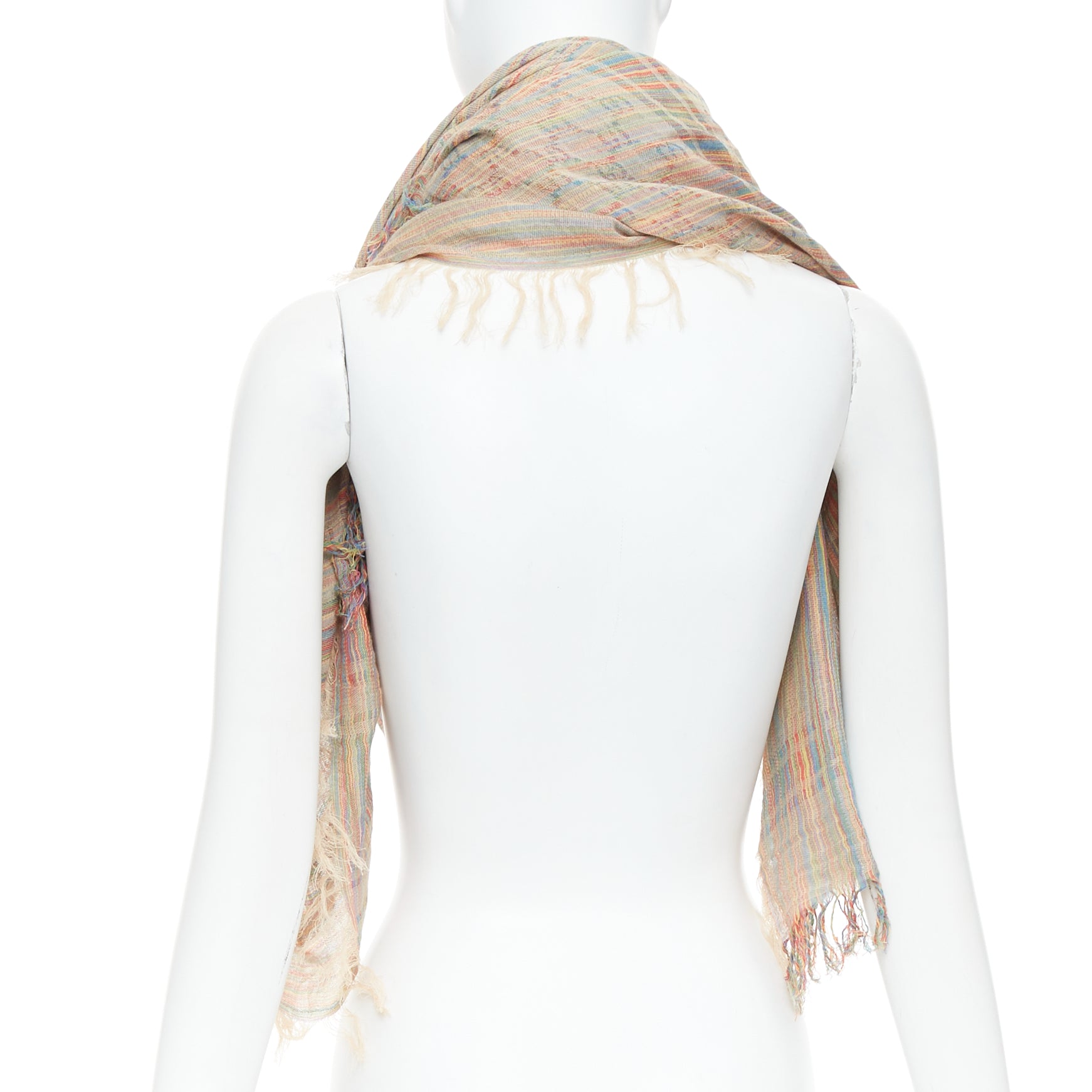 Gucci Rainbow GG Scarf - 4