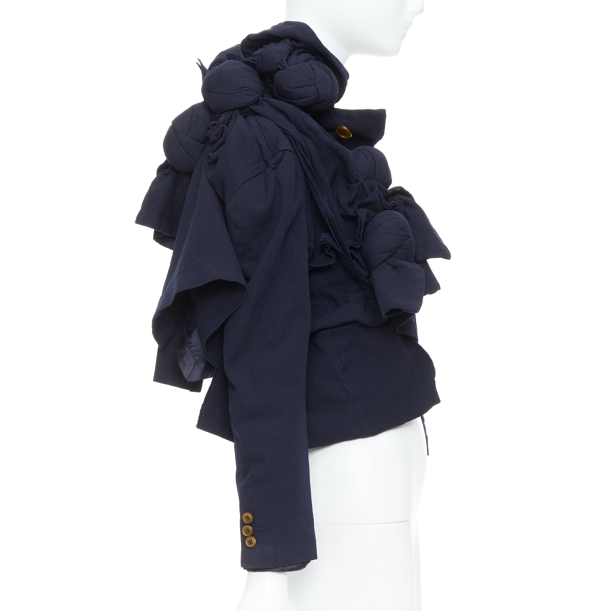 Comme Des Garcons Knot Tie Jacket - Image 6