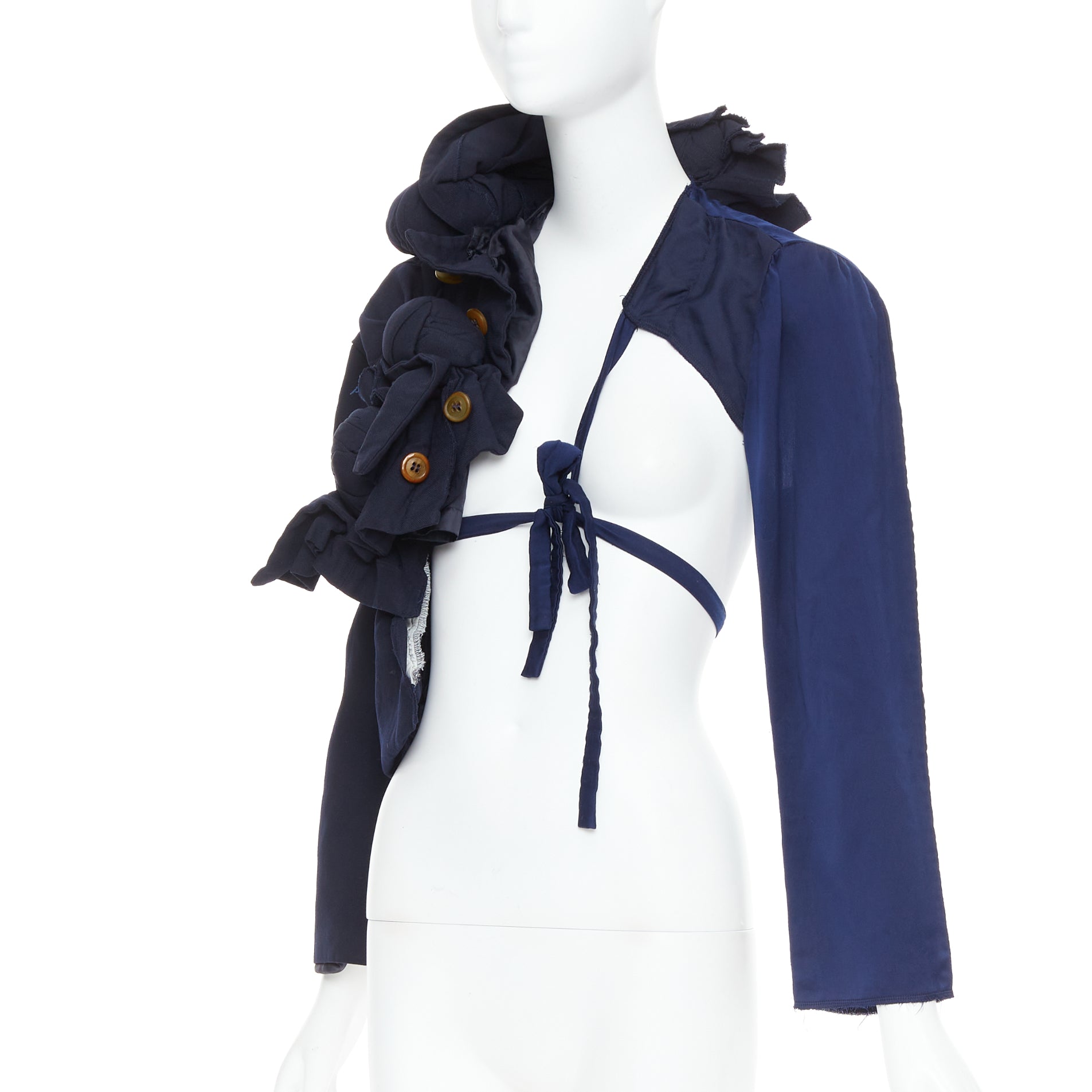 Comme Des Garcons Knot Tie Jacket - Detail 1