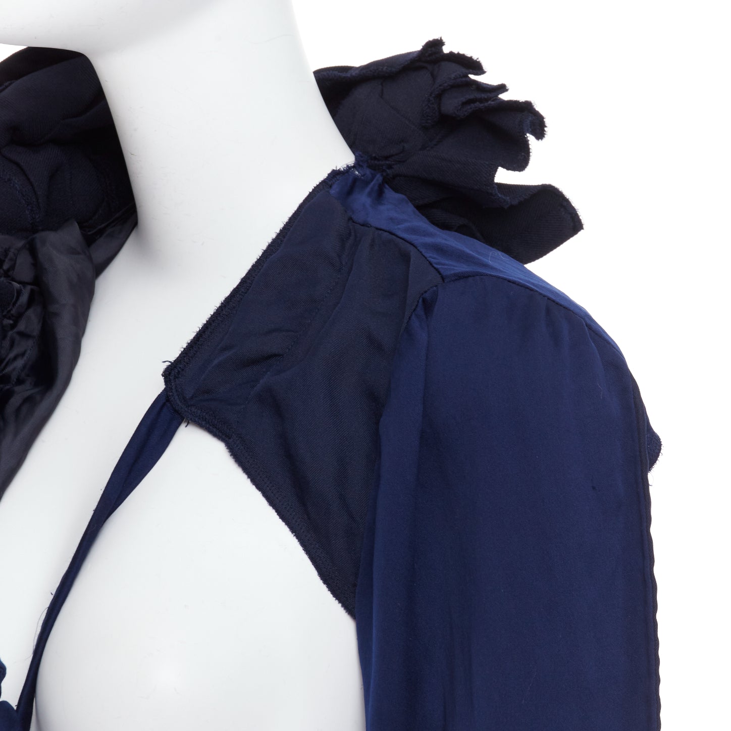 Comme Des Garcons Knot Tie Jacket - Image 12