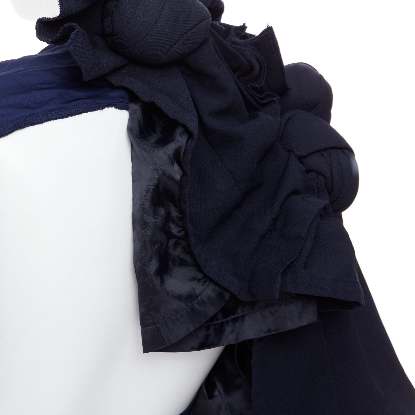 Comme Des Garcons Knot Tie Jacket - Image 13