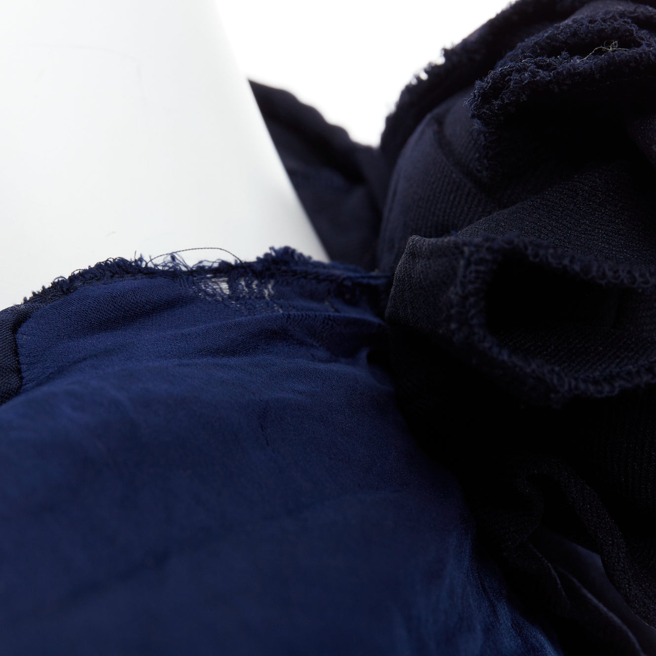 Comme Des Garcons Knot Tie Jacket - Image 15