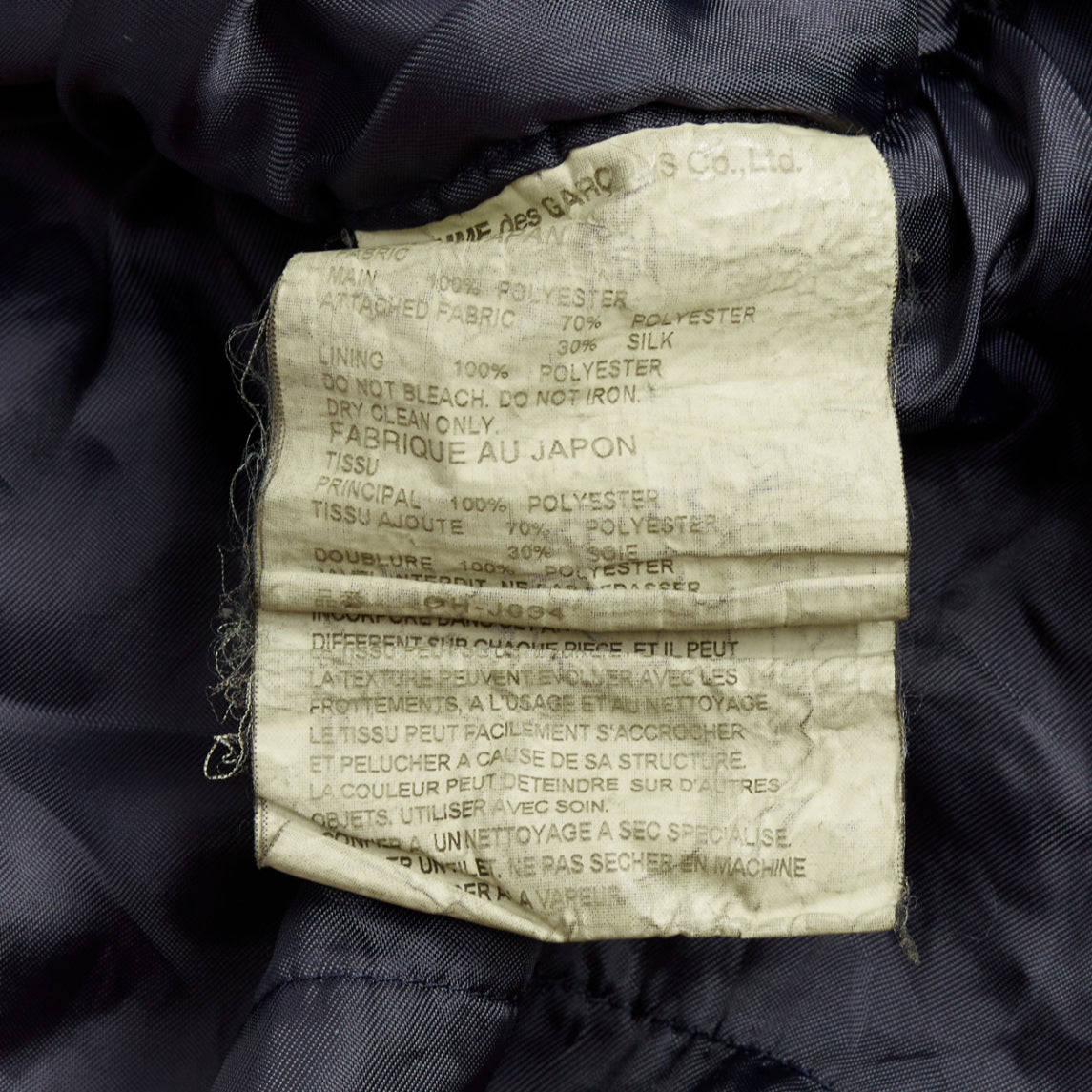 Comme Des Garcons Knot Tie Jacket - Image 16