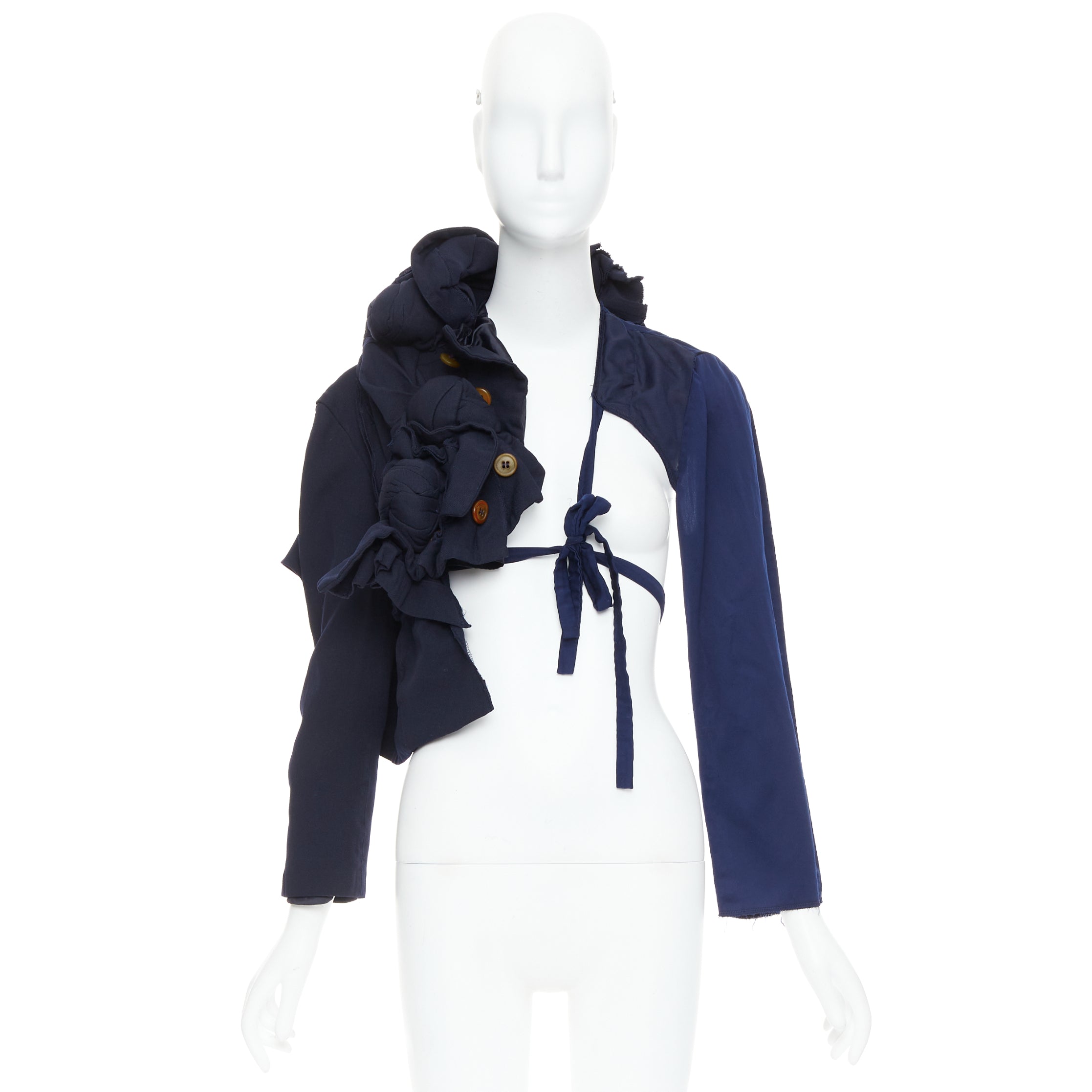 Comme Des Garcons Knot Tie Jacket - Image 17