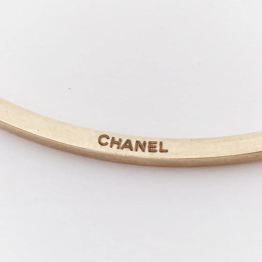 Chanel Orbital XL Pearl Bangle Beige Pearl Very good - Box View