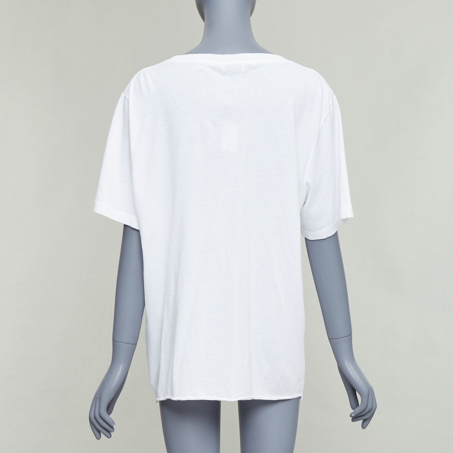 Saint Laurent Universite Print T-Shirt - Side view