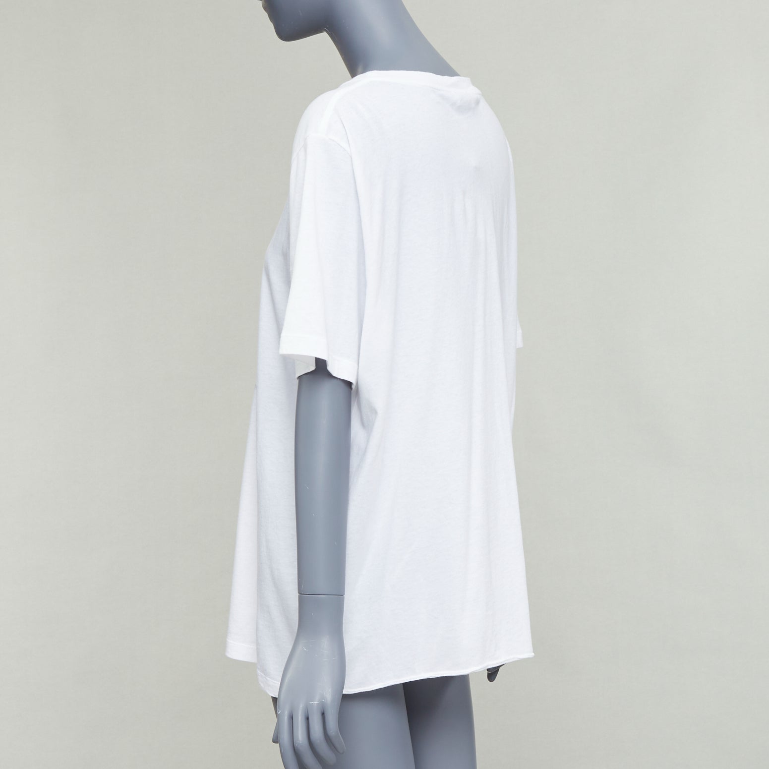 Saint Laurent Universite Print T-Shirt - Detail 1