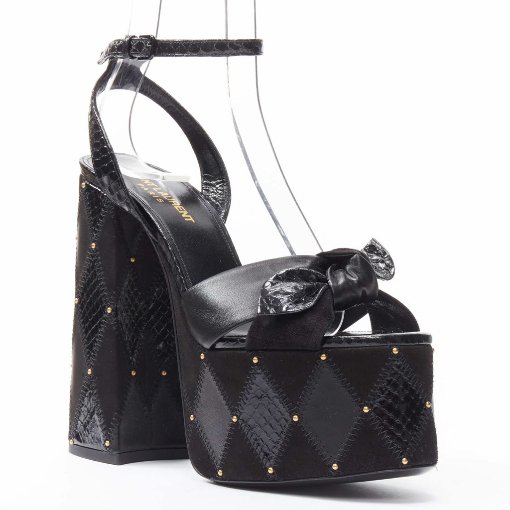 Saint Laurent Paige 85 - Back view