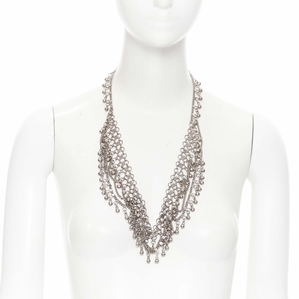 Saint Laurent Marrakech chandelier necklace