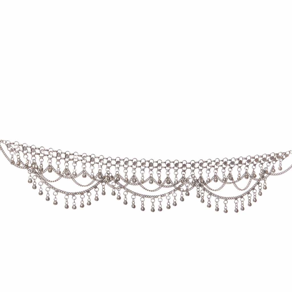 Saint Laurent Marrakech chandelier necklace - Back view