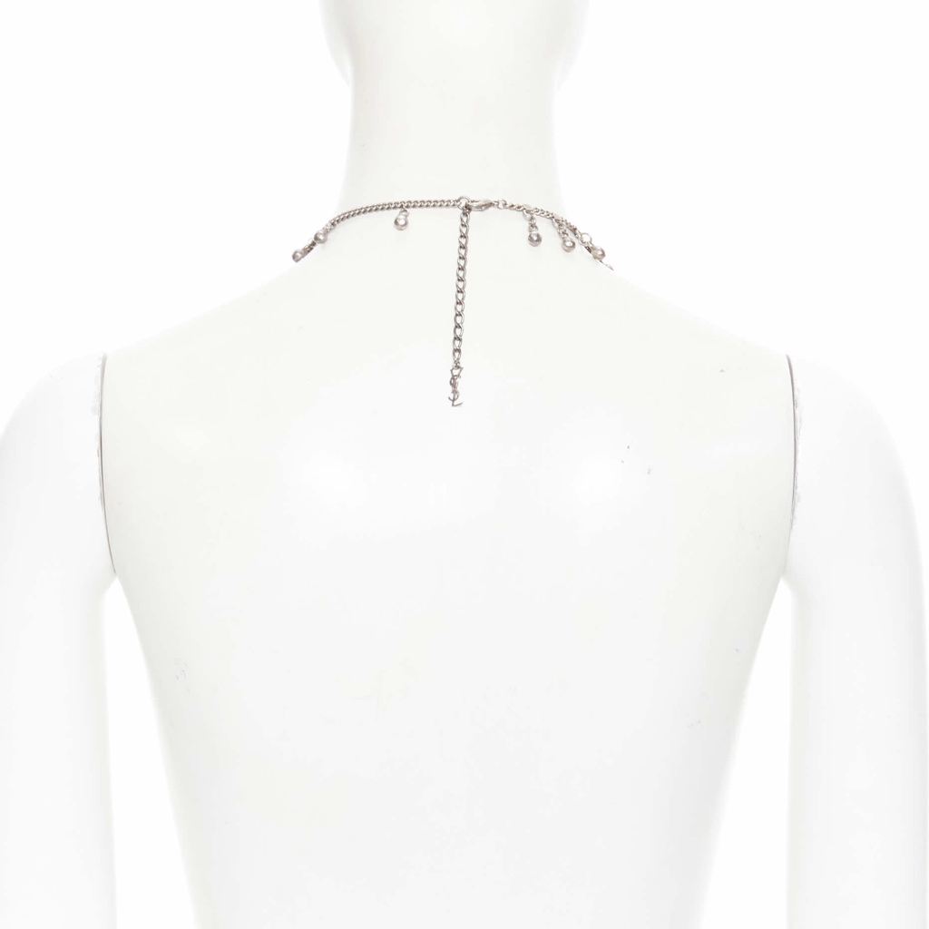 Saint Laurent Marrakech chandelier necklace - Side view