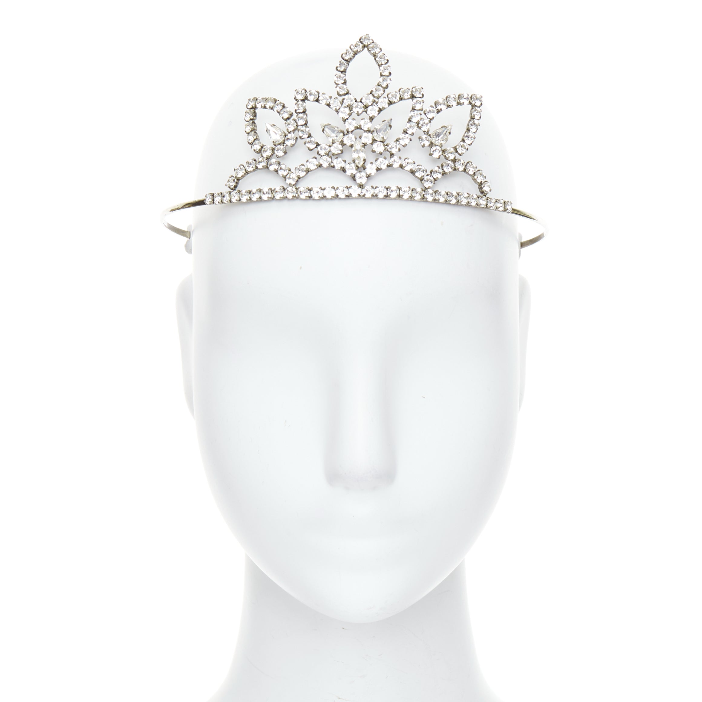 Saint Laurent Grunge Tiara