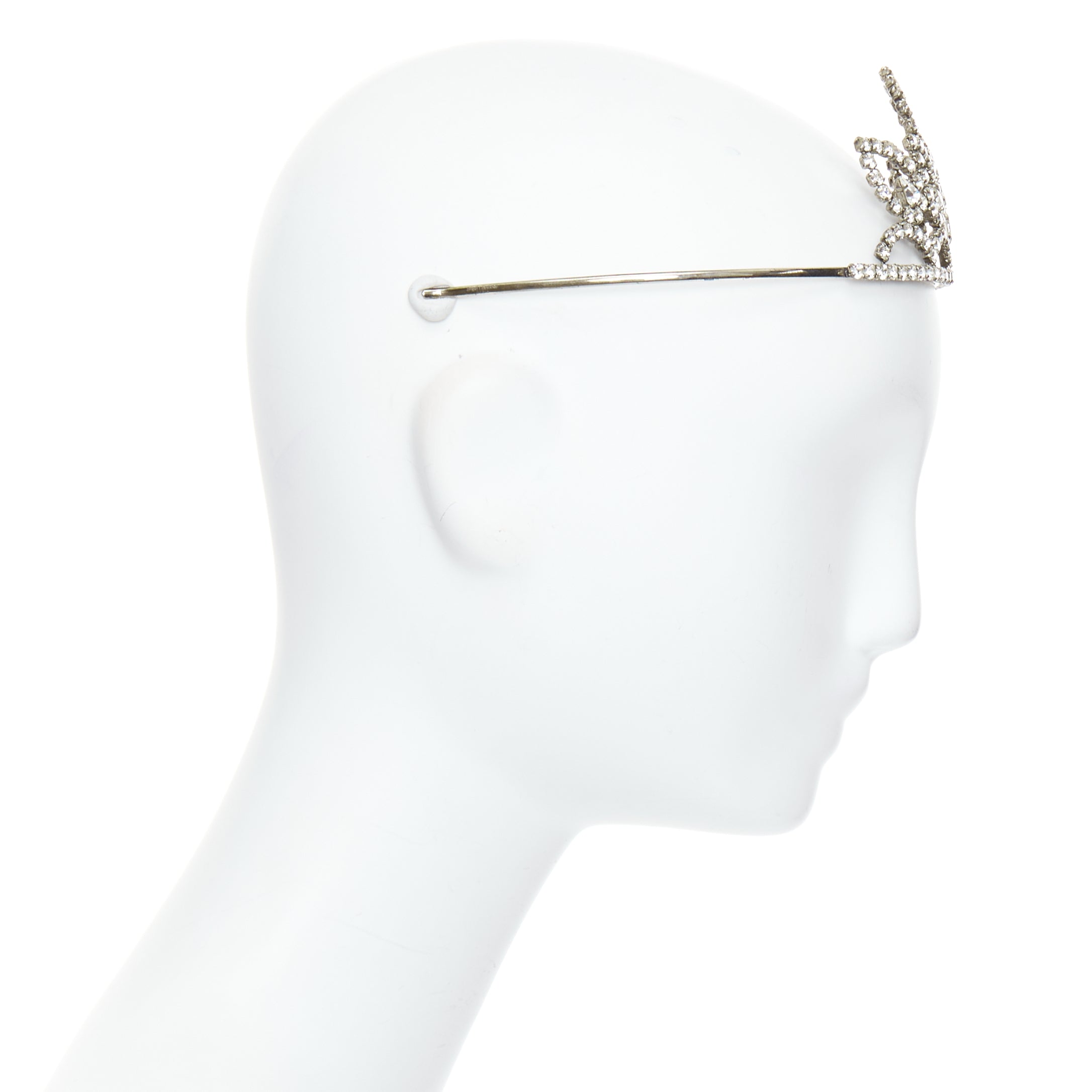 Saint Laurent Grunge Tiara - Image 6