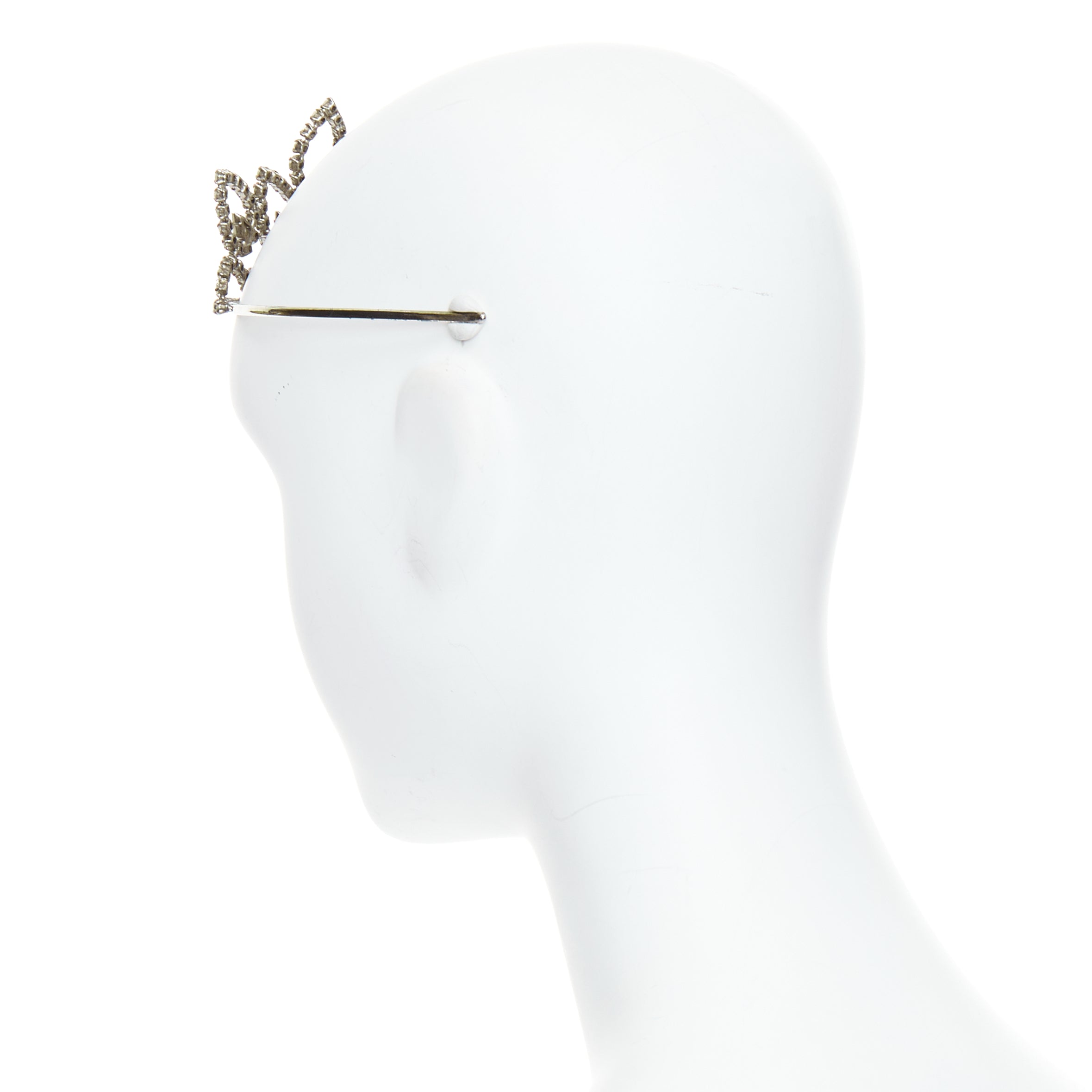 Saint Laurent Grunge Tiara - 4