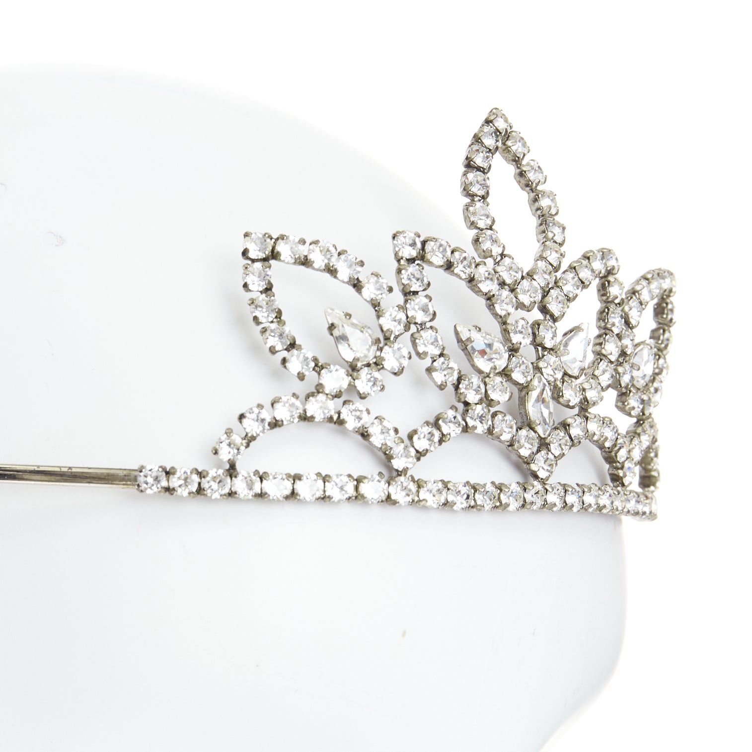 Saint Laurent Grunge Tiara - Side view