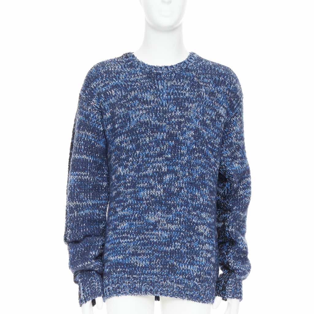 Hermès Melange Knit Sweater