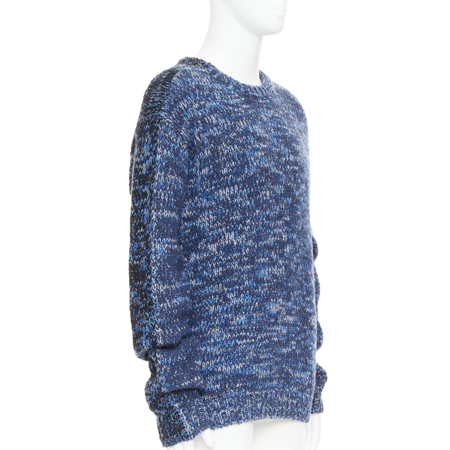 Hermès Melange Knit Sweater - Image 6