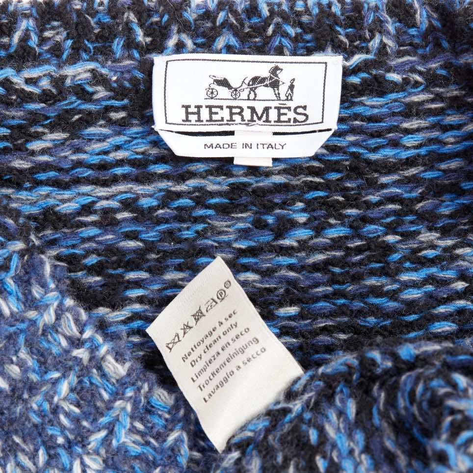 Hermès Melange Knit Sweater - Image 10