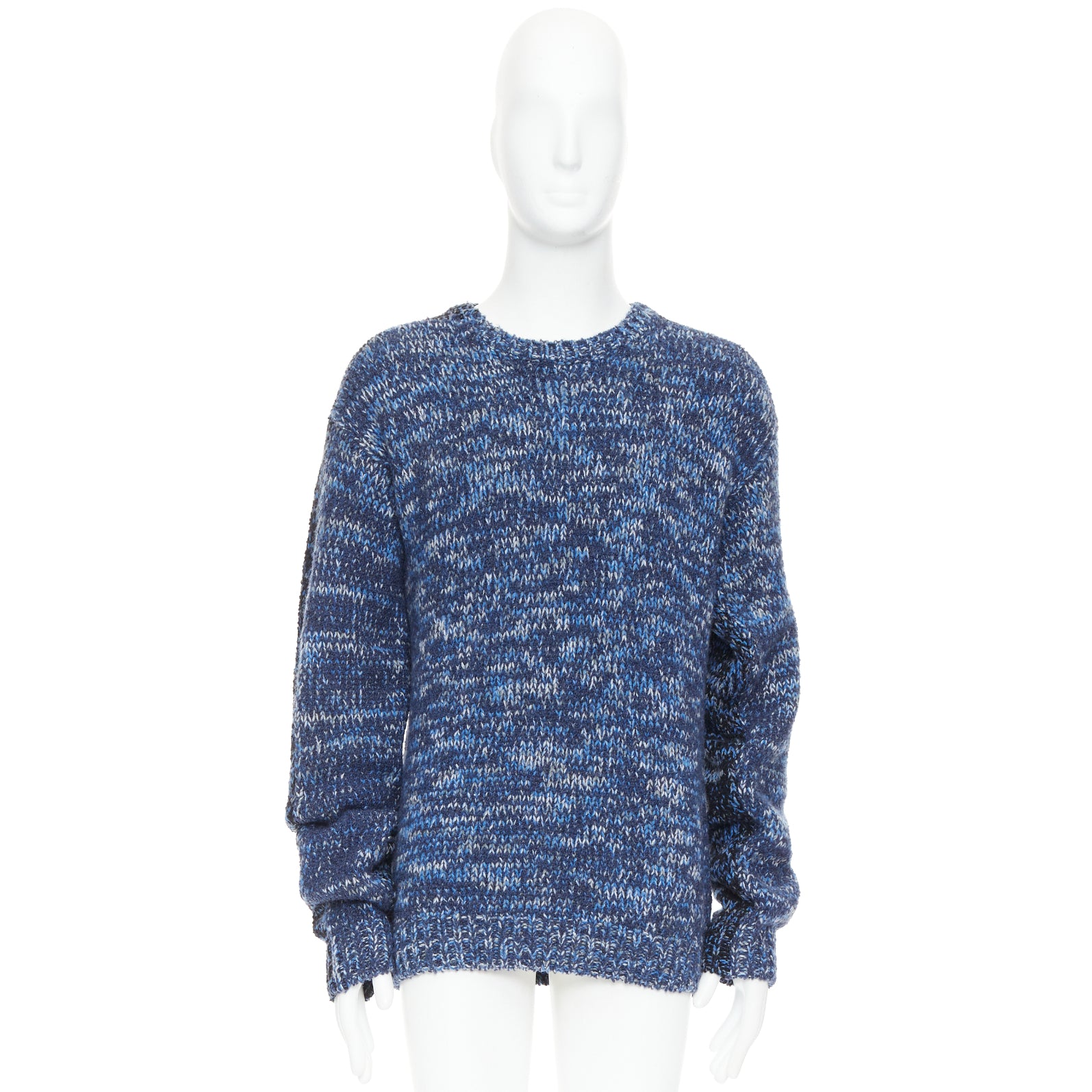 Hermès Melange Knit Sweater - Image 11