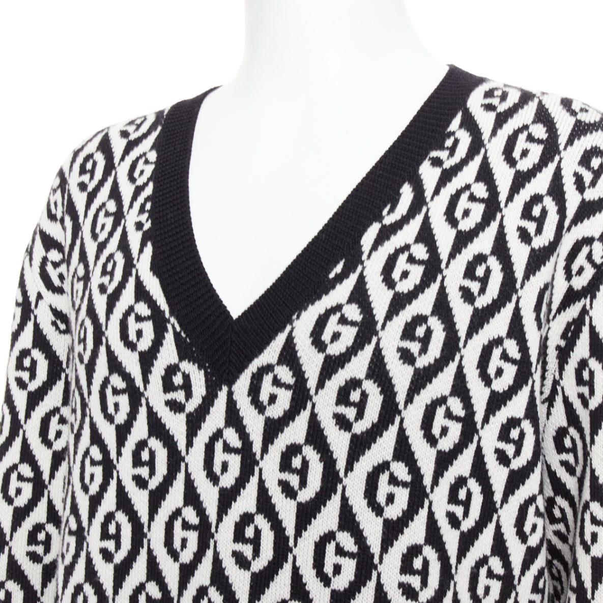 Gucci G Monogram Sweater - Back view